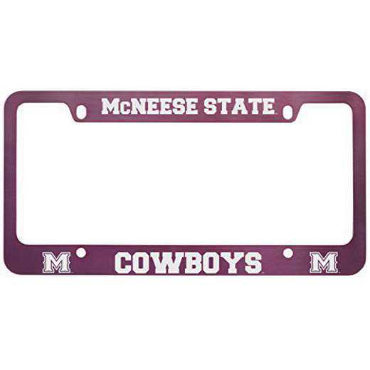 SM-31-PNK-MCNEESE-1-CLC: LXG SM/31 CAR FRAME PINK, McNeese State